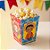 Caixa para Pipoca - Festa Junina Quadrilha PP - 5,5x5,5x9cm - 10 unidades - Cromus - Rizzo - Imagem 1