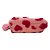 Estojo de Pelúcia - Corações Rosa - 26x9cm - 1 unidade - Rizzo - Imagem 1