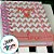 Agenda Permanente Rose com Corações - 160 Folhas - 13x15,1cm - 1 unidade - Rizzo - Imagem 3