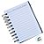 Agenda Permanente Rose com Corações - 160 Folhas - 13x15,1cm - 1 unidade - Rizzo - Imagem 3