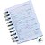Agenda Permanente Rose com Corações - 160 Folhas - 13x15,1cm - 1 unidade - Rizzo - Imagem 4