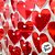 Painel Metalizado Shimmer Wall Coração Vermelho - 30x30cm - 1 unidade - Rizzo - Imagem 3