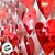 Painel Metalizado Shimmer Wall Coração Vermelho - 30x30cm - 1 unidade - Rizzo - Imagem 4