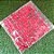 Painel Metalizado Shimmer Wall Coração Vermelho - 30x30cm - 1 unidade - Rizzo - Imagem 6