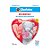 Balão de Festa Microfoil 18" 46cm - Coração Teddy I Love You Buquê - 1 unidade - Qualatex Outlet - Rizzo - Imagem 3