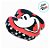 Almofada Formato Mickey Mouse - 38cm - 1 unidade - Disney Original - Rizzo - Imagem 2