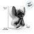 Almofada Formato Stitch - 32cm - 1 unidade - Disney Original - Rizzo - Imagem 2