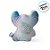 Almofada Formato Stitch - 32cm - 1 unidade - Disney Original - Rizzo - Imagem 4