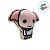 Almofada Formato Dobby - 31cm - 1 unidade - Zona Criativa - Rizzo - Imagem 2