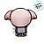 Almofada Formato Dobby - 31cm - 1 unidade - Zona Criativa - Rizzo - Imagem 3