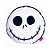 Almofada O Estranho Mundo de Jack - 33cm - 1 unidade - Disney Original - Rizzo - Imagem 1