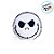 Almofada O Estranho Mundo de Jack - 33cm - 1 unidade - Disney Original - Rizzo - Imagem 3