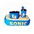Kit Almofada Pipoca Infantil Sonic - 1 unidade - Zona Criativa - Rizzo - Imagem 1