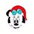 Almofada Minnie Gorro com Laço 50cm - 1 unidade - Cromus - Rizzo - Imagem 1