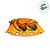 Almofada Garfield Face - 40cm - 1 unidade - Zona Criativa - Rizzo - Imagem 2
