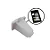 Kit Monóculo Fotográfico com Foto - Branco - 10 unidades - Rizzo Personalize - Imagem 2