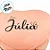 Mini Porta Joias Coração Personalizado - Nome com Borboleta - Rosa - 1 unidade - Rizzo personalizado - Imagem 4