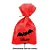 Saco para Surpresas de Halloween Personalizável - Morcego - 13x25cm - 10 unidades - Rizzo Personalizado - Imagem 1