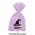 Saco para Surpresas de Halloween Personalizável - Chapéu de Bruxa - 13x25cm - 10 unidades - Rizzo Personalizado - Imagem 1