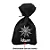 Saco para Surpresas de Halloween Personalizável - Teia - 13x25cm - 10 unidades - Rizzo Personalizado - Imagem 1