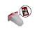 Monóculo Fotográfico com Foto - Vermelho - 1 unidade - Rizzo Personalize - Imagem 1