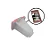 Monóculo Fotográfico com Foto - Rosa Claro - 1 unidade - Rizzo Personalize - Imagem 1