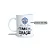 Caneca de Porcelana Personalizável c/ Nome - Time do Coração - 1 unidade - Rizzo Personalizado - Imagem 1