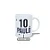 Caneca de Porcelana Personalizável c/ Nome - Time do Coração - 1 unidade - Rizzo Personalizado - Imagem 2