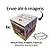Mini Cubo com Foto Personalizado - 6,5cm - 1 unidade - Rizzo Personalize - Imagem 2