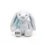 Coelho de Pelúcia Azul com Laço Personalizado - 31cm  - 1 unidade - Rizzo Personalizado - Imagem 1