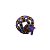 Brinquedo Cobra Maluca - Roxo - 45cm - 1 unidade - Rizzo - Imagem 1