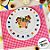Prato Redondo Laminado - Espantalhos De Festa Junina - 32cm - 1 unidade - Rizzo - Imagem 6