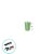 Copo De Papel Xadrez Verde - 270ml - 10 unidades - Rizzo - Imagem 5