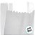 Saco De Papel Branco - Hot Dog - 7,5x14,5cm - 50 unidades - Rizzo - Imagem 2
