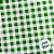 Prato Redondo de Papel Xadrez - Verde - Festa Junina - 18cm - 10 unidades - Rizzo - Imagem 3