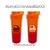 Garrafa Ice para Personalizar c/ Imagem - Laranja e Pink Fosco  - 1 unidade - Rizzo Personalize - Imagem 1