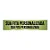 Fita de Cetim Personalizada CFS007 - 30mm X 45metros - Verde Militar 249 - 01 Unidade - Progresso - Rizzo - Imagem 1