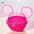 Porta Mix Minnie Grande - 220ml - 13x10cm - 1 unidade - Disney Original - Rizzo - Imagem 1