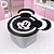 Kit 3 Potes de Plástico - Mickey Preto e Branco - 1 unidade - Disney Original - Rizzo - Imagem 1