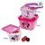 Kit 3 Potes de Plástico Quadrado - Minnie Rosa - 1 unidade - Disney Original - Rizzo - Imagem 2