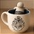Caneca Com Infusor Para Chá Hogwarts - 350ml - 1 unidade - Zona Criativa - Rizzo - Imagem 1