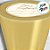 Kit Cone Metalizado Com Etiqueta - Ouro - 10x15cm - 50 unidades - Cromus - Rizzo - Imagem 2