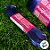 Fita Voal com Cetim Progresso 7mm nº1 - 10m Cor 1199 Azul Bic - 01 unidade - Imagem 2