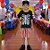 Fantasia Infantil Esqueleto Pirata - Conjunto com Camiseta, Shorts e Bandana - M de 6 a 8 anos - 1 unidade - Rizzo - Imagem 5