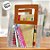 Sacola Transparente PVC com Alça Redonda de Couro Branco - 15x15x10cm - 1 unidade - Rizzo - Imagem 6