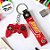 Chaveiro Emborrachado Controle De Video Game - Vermelho - 12cm - 1 unidade - Rizzo - Imagem 6