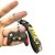 Chaveiro Emborrachado Controle De Video Game - Cinza - 12cm - 1 unidade - Rizzo - Imagem 3
