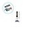 Chaveiro Emborrachado Controle De Video Game - Cinza - 12cm - 1 unidade - Rizzo - Imagem 4