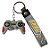 Chaveiro Emborrachado Controle De Video Game - Cinza - 12cm - 1 unidade - Rizzo - Imagem 5