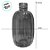 Frasco para Perfumaria de Vidro - Abaolado Ambar - 220ml - 1 unidade - Rizzo - Imagem 2